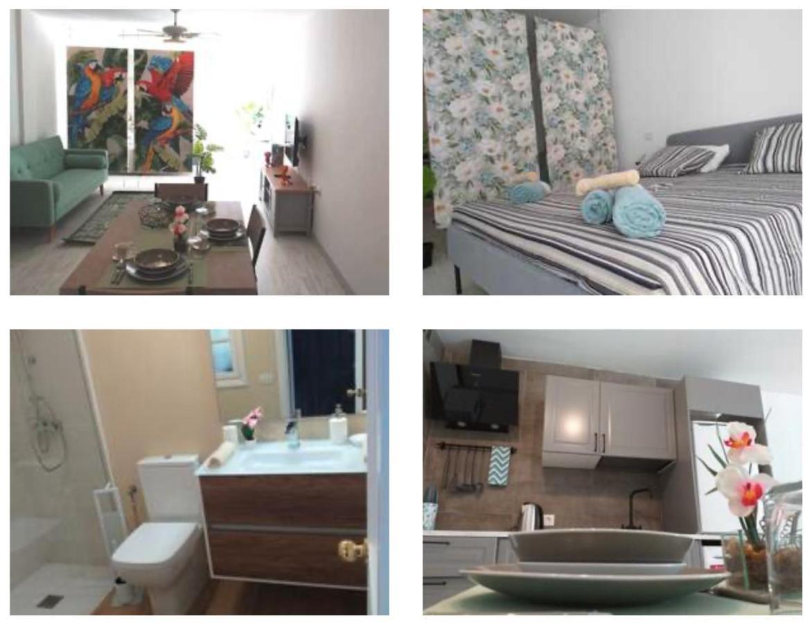Appartement Tropical Loft à Corralejo Extérieur photo