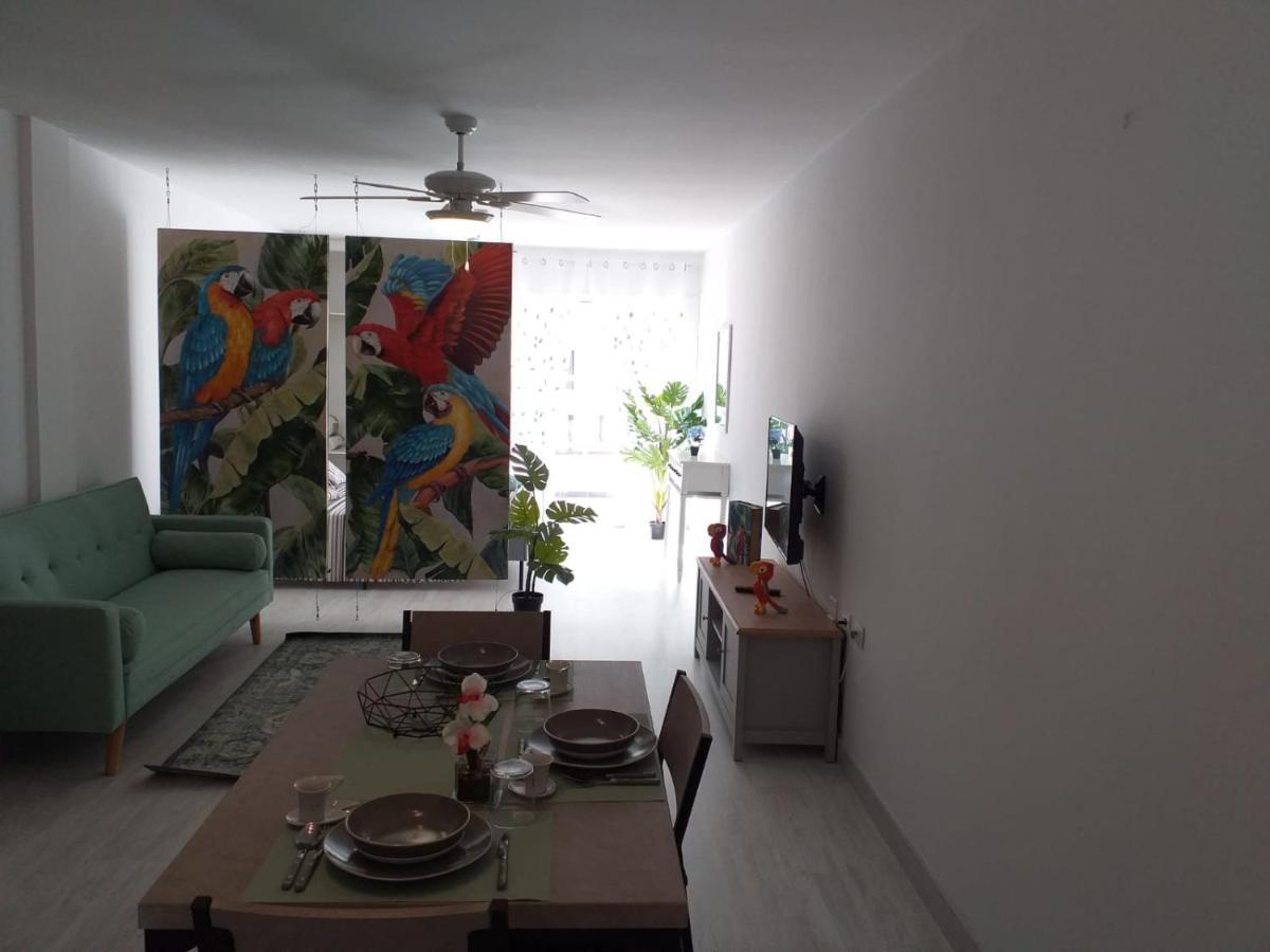 Appartement Tropical Loft à Corralejo Extérieur photo